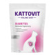 Kattovit Veterinary Diabetes сухий корм для котів з діабетом або ожирінням, 1.25 кг