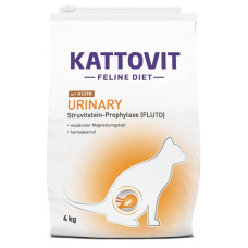 Kattovit Veterinary Urinary Mit Huhn сухой корм с курицей для котов с МКБ, 4 кг