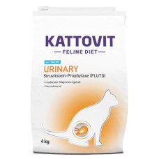 Kattovit Veterinary Urinary Mit Thun сухой корм с тунцом для котов с МКБ, 4 кг