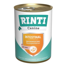 Rinti Canine Veterinary Intestinal Mit Rind вологий корм для собак із захворюваннями ШКТ, 400 гр