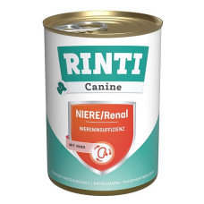 Rinti Canine Veterinary Niere/Renal Mit Rind вологий корм для собак із захворюваннями нирок, 800 гр