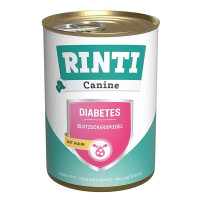 Rinti Canine Veterinary Diabetes Mit Huhn влажный корм для собак с диабетом, 400 гр