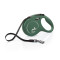 Flexi New Classic M рулетка для собак, лента 5 м, оливковая