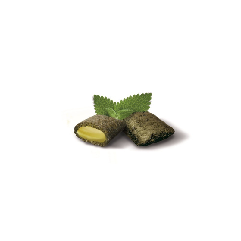 GimCat Nutri Pockets ласощі для котів з мультивітамінами та м'ятою, 60 гр - фото 3