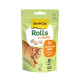 GimCat Chicken Rolls ласощі для кішок з куркою, 40 г
