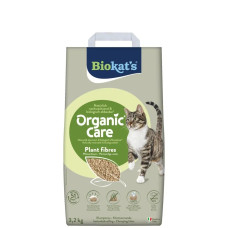 Biokat's Organic Care растительный наполнитель для кошачьего туалета, 3.2 кг