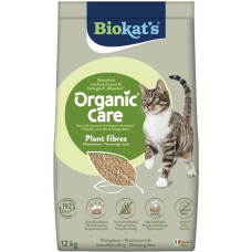 Biokat's Organic Care растительный наполнитель для кошачьего туалета, 12 кг