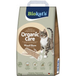 Biokat's Organic Care древесный наполнитель для кошачьего туалета, 3 кг