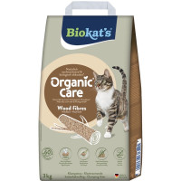Biokat's Organic Care деревний наповнювач для котячого туалету, 3 кг