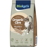 Biokat's Organic Care древесный наполнитель для кошачьего туалета, 11.4 кг