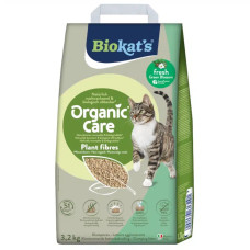 Biokat's Organic Care Fresh растительный наполнитель для кошачьего туалета, 3.2 кг