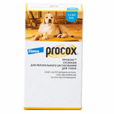 Procox суспензия от глистов для собак и щенят, 7.5 мл
