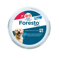 Foresto (Форесто) ошейник от блох и клещей для собак от 8 кг