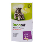Drontal (Дронтал) засіб від глистів для собак, 6 табл.