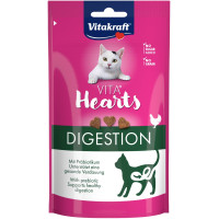 Vitakraft Vita Hearts Chicken лакомство для котов с курицей и пробиотиками, 40 г