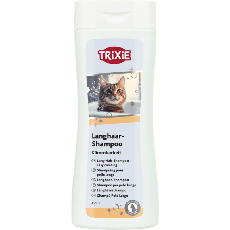 Trixie Langhaar-Shampoo шампунь для длинношерстных котов, 250 мл