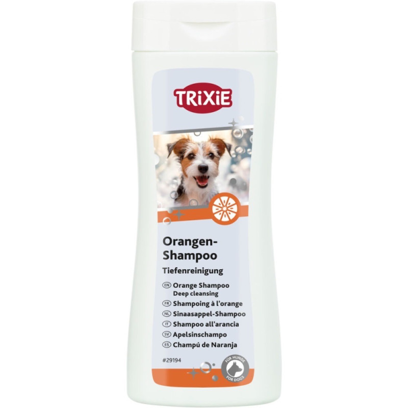 Trixie Orangen-Shampoo шампунь с апельсином для длинношерстных собак, 250 мл