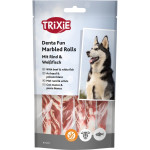 Trixie Denta Fun Marbled Rolls лакомство для собак с говядиной, 12 см, 70 гр