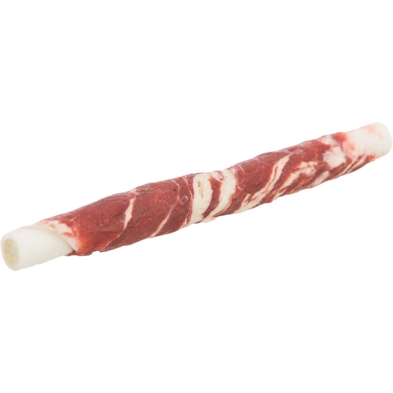 Trixie Denta Fun Marbled Rolls лакомство для собак с говядиной, 12 см, 70 гр - фото 3