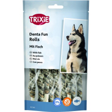Trixie Denta Fun Rolls Mit Fish ласощі для собак з рибою, 12 см