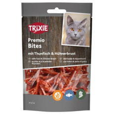 Trixie Premio Tuna Bites ласощі для котів з куркою та рибою 50 гр
