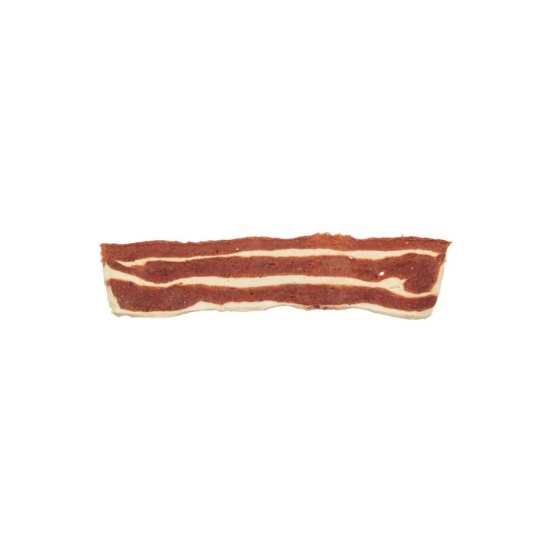 Trixie Premio Bacon Strips лакомство для собак со свининой и уткой, 80 г / 18 см - фото 2