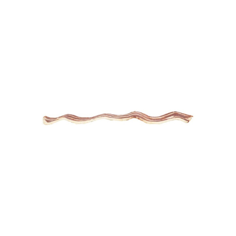 Trixie Premio Bacon Strips лакомство для собак со свининой и уткой, 80 г / 18 см - фото 3