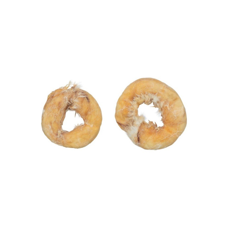 Trixie Denta Fun Rabbit Rings лакомство для собак с кроликом, 100 г - фото 2