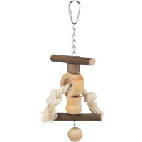 Trixie Wood іграшка для птахів, 20 см