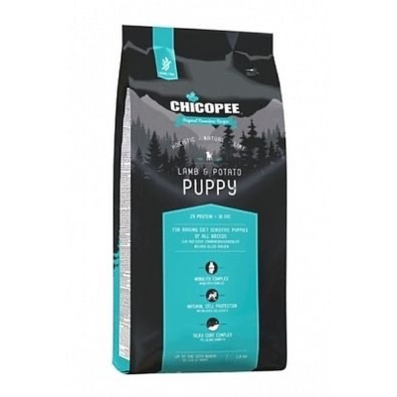 Chicopee HNL Puppy Lamb & Potato сухой корм для щенят с ягненком, 2 кг