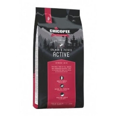 Chicopee HNL Active Salmon & Potato сухий корм із лососем для собак, 12 кг