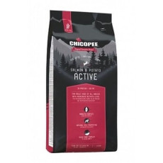 Chicopee HNL Active Salmon & Potato сухий корм із лососем для собак, 12 кг
