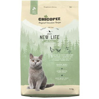 Chicopee CNL Junior New Life Chicken сухой корм для котят с мясом птицы, 15 кг