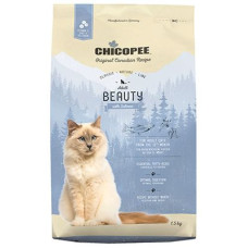 Chicopee CNL Cat Adult Beauty Salmon сухий корм для котів з лососем, 15 кг