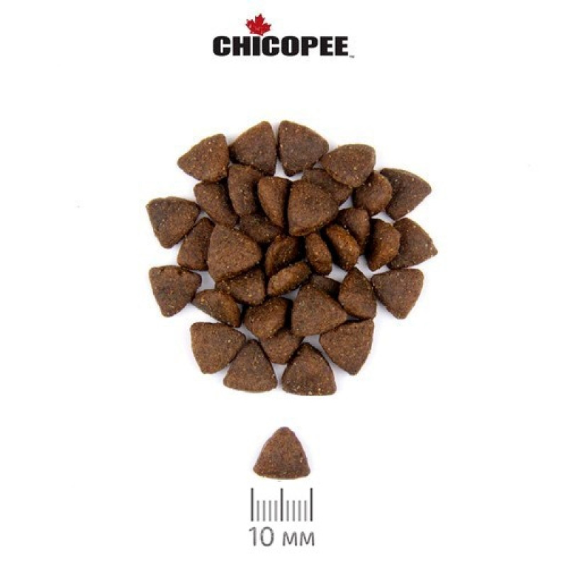 Chicopee HNL Cat Hair & Skin сухой корм для котов с птицей и лососем, 1.5 кг - фото 2