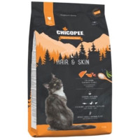 Chicopee HNL Cat Hair & Skin сухий корм для котів з птахом та лососем, 1.5 кг