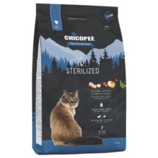 Chicopee HNL Cat Sterilized сухий корм із м'ясом птиці для стерилізованих котів, 1.5 кг