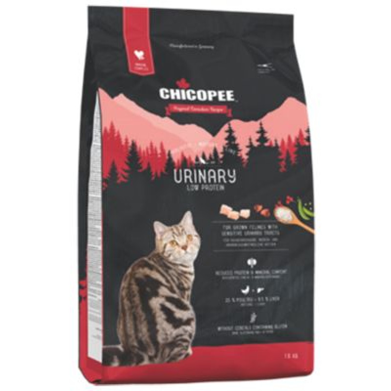 Chicopee HNL Cat Urinary сухой корм для профилактики МКБ у котов, 8 кг