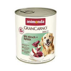 Animonda GranCarno Adult Deer Apple вологий корм для собак з оленіною, 800 гр
