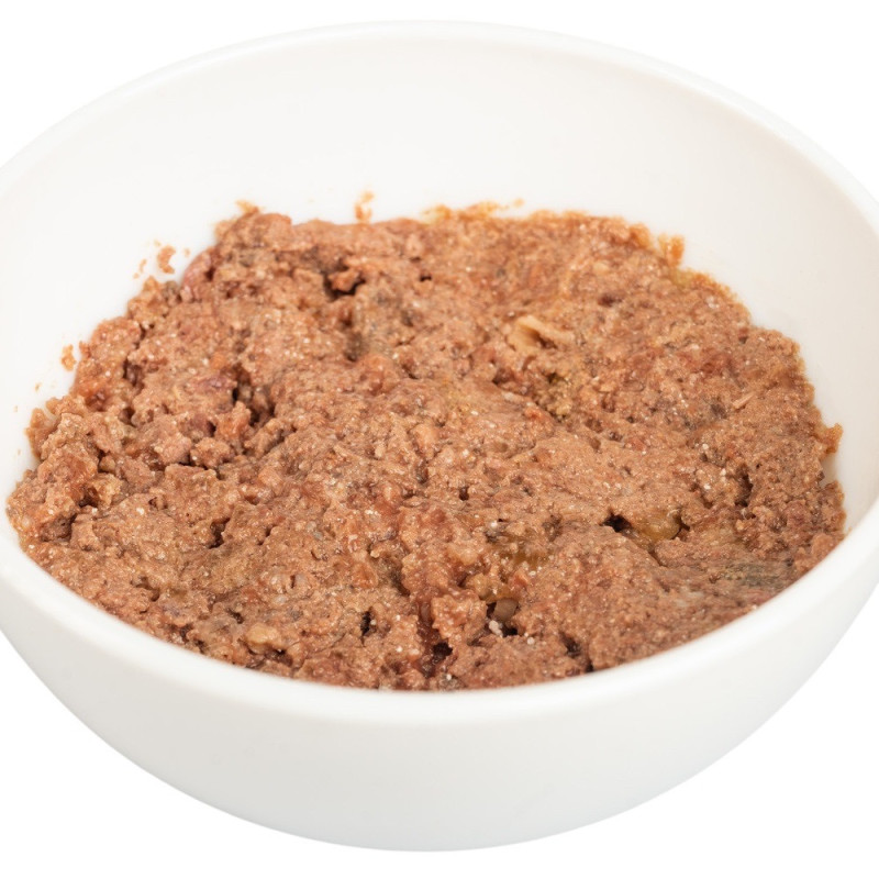 Animonda GranCarno Adult Multi Meat Cocktail влажный корм с мясным ассорти для взрослых собак, 800 гр - фото 2
