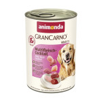Animonda GranCarno Adult Multi Meat Cocktail влажный корм с мясным ассорти для взрослых собак, 400 гр