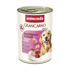 Animonda GranCarno Adult Multi Meat Cocktail влажный корм с мясным ассорти для взрослых собак, 400 гр
