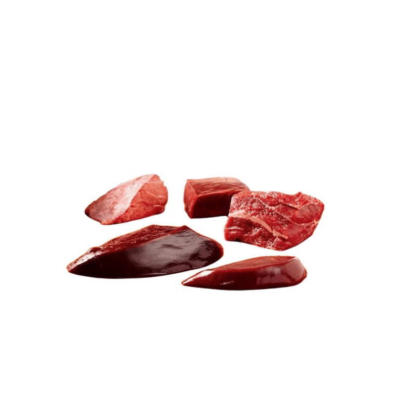 Animonda GranCarno Adult Beef Lamb вологий корм з яловичиною та ягням для дорослих собак, 400 гр - фото 2