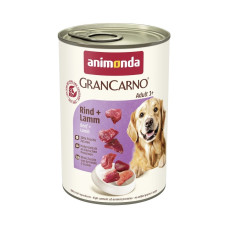 Animonda GranCarno Adult Beef Lamb вологий корм з яловичиною та ягням для дорослих собак, 400 гр