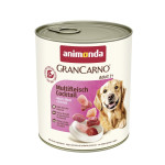 Animonda GranCarno Adult Multi Meat Cocktail влажный корм с мясным ассорти для взрослых собак, 800 гр