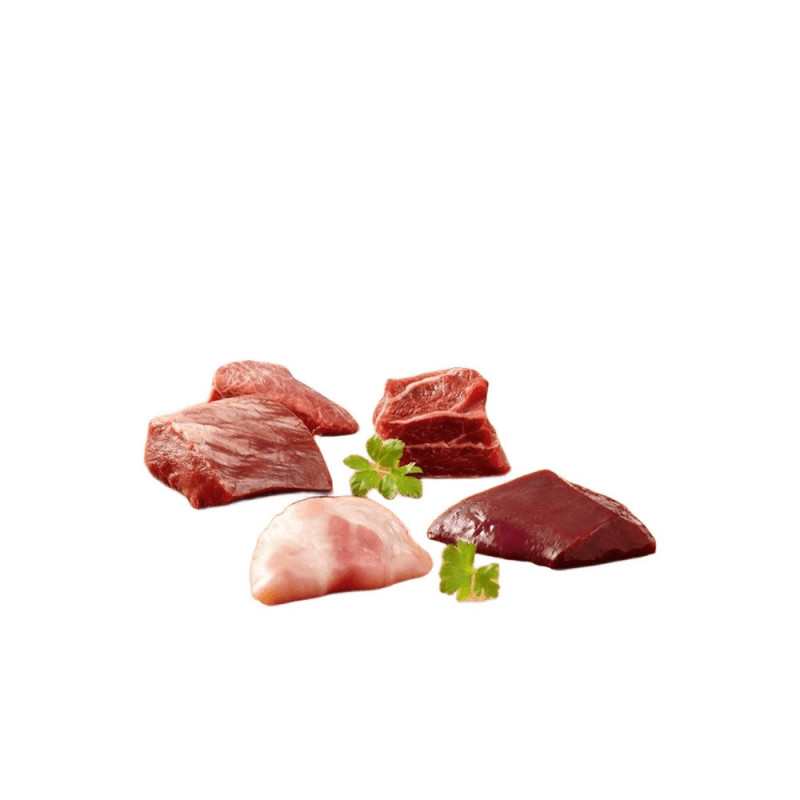 Animonda GranCarno Adult Beef Rabbit Herbs вологий корм з яловичиною та кроликом для дорослих собак, 800 гр - фото 2