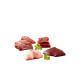Animonda GranCarno Adult Beef Rabbit Herbs влажный корм с говядиной и кроликом для взрослых собак, 800 гр - фото 2