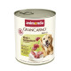 Animonda GranCarno Adult Beef Rabbit Herbs вологий корм з яловичиною та кроликом для дорослих собак, 800 гр - фото 1