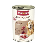 Animonda GranCarno Adult Duck влажный корм с уткой для взрослых собак, 400 гр
