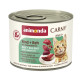 Animonda Carny Adult Beef Venison With Cowberries  влажный корм с говядиной, олениной и брусникой для котов, 200 гр - фото 1